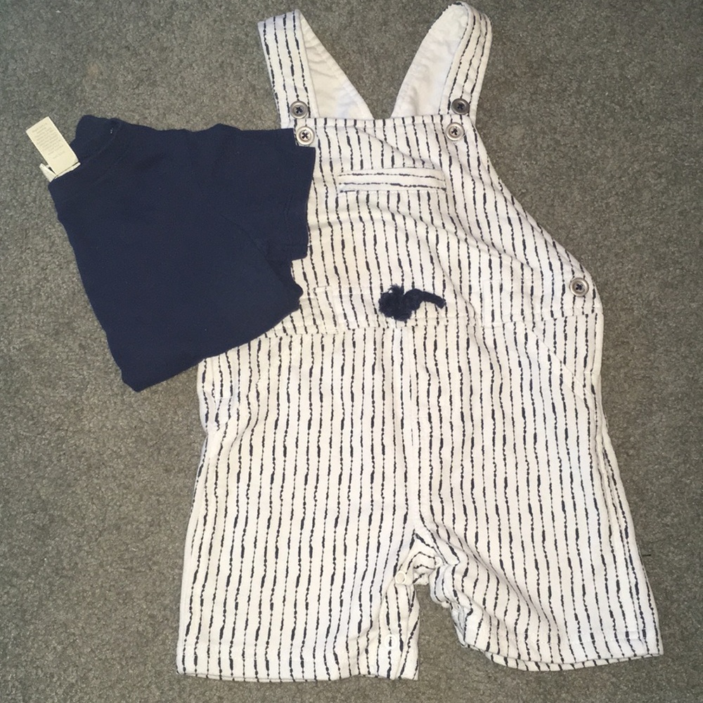 Baby overall set